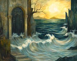 The wave by Jutta Maria Pusl