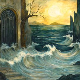 Die Welle von Jutta Maria Pusl