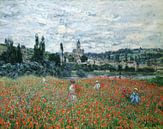 Klaprozenveld bij Vétheuil, Claude Monet van All the Masters thumbnail