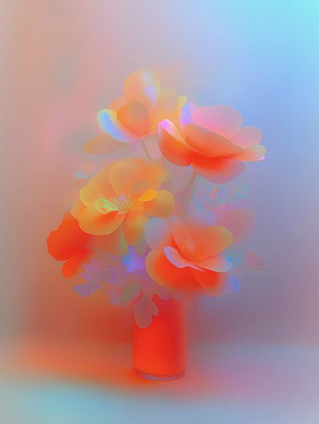 Dreamy bouquet 2 by Olaf Kramer