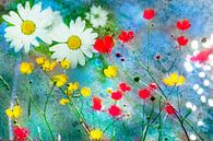 Flower composition by Corinne Welp thumbnail