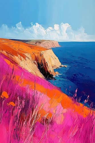 Cyprus Abstract | Intense Shoreline Dance