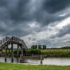 Oversteken bij storm van Dieverdoatsie Fotografie