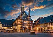 Rathaus von Wernigerode von Michael Abid Miniaturansicht