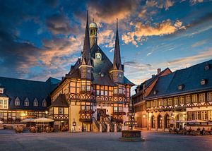 Rathaus von Wernigerode