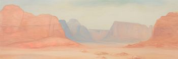 Wadi-Rum-Landschaft