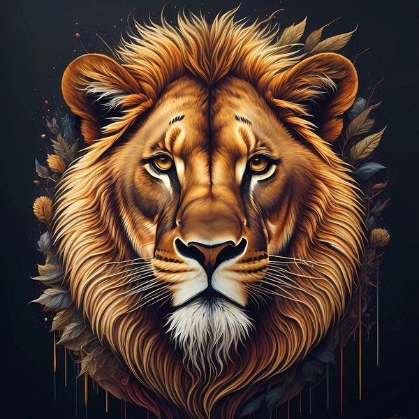 The Great Lion by Coen Roubos