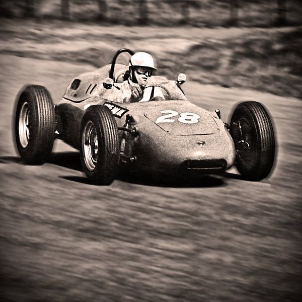 Grand Prix Zandvoort 1962 van Fons Bitter