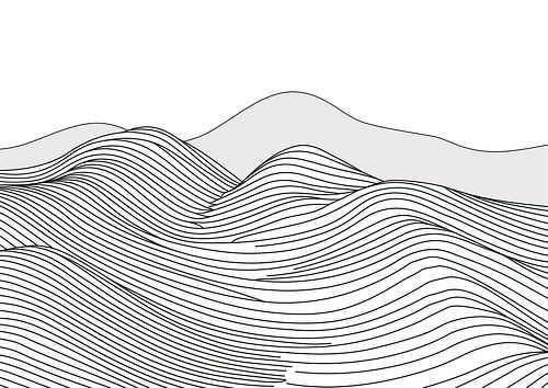 Moderne Linienführung