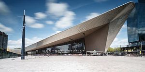 Het centraal station van Rotterdam