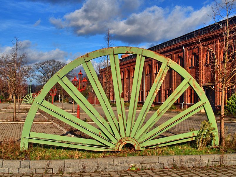 La poulie de la Prosper par Edgar Schermaul