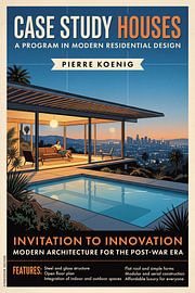 Pierre Koenig, maison « Case Study » sur Ted Decker