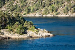 Landschaft am Oslofjord von Rico Ködder