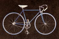 The Fixie Single Gear Road Bike by Martin Bergsma thumbnail