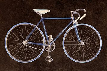 The Fixie Single Gear Road Bike by Martin Bergsma