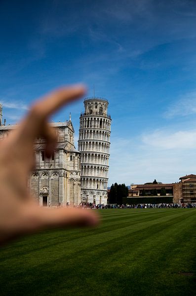 Schiefer Turm von Pisa von Hello Pompoyo