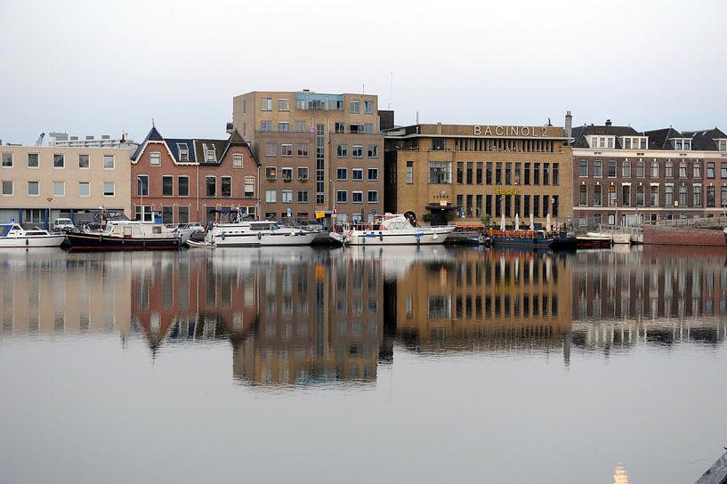 Haven van Delft - Delft harbour von Mariska van Vondelen