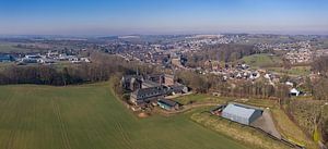 Luftaufnahme der Gemeinde Simpelveld in Südlimburg