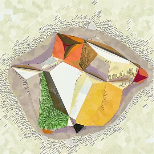 Zeventiger jaren polygons