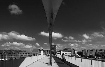 Hoge brug Maastricht van Leo Langen