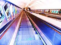 never ending escalator