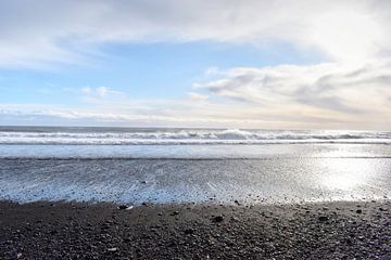 Blacksand Beach Eiland van Roith Fotografie