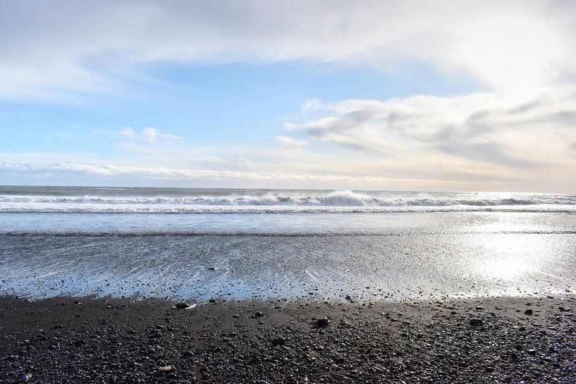 Blacksand Beach Island von Roith Fotografie