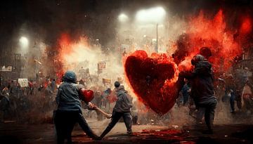 Haat versus liefde van Denny Gruner