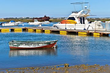 Old fishing harbour of Novo Sancti Petri by Silva Wischeropp