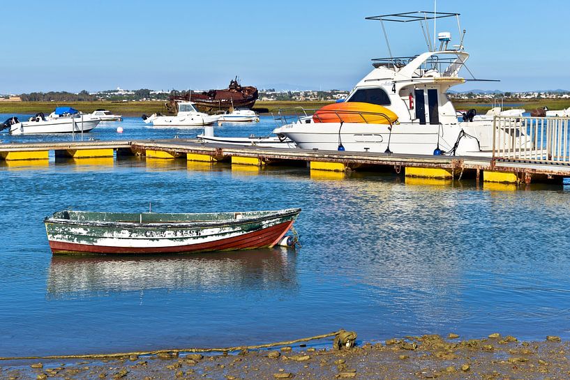 Old fishing harbour of Novo Sancti Petri by Silva Wischeropp