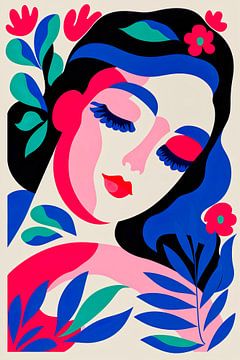 Tribute to henri Matisse by Harry Hadders