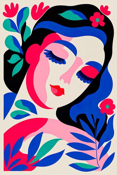 Hommage an henri Matisse von Harry Hadders Design