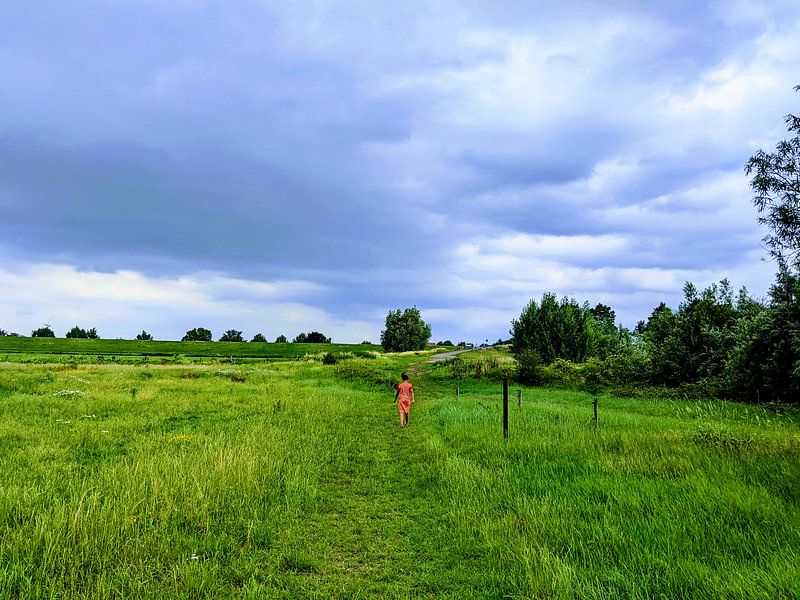 Wandern in den Poldern von Jacco Aalbers