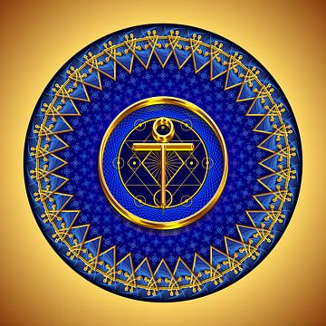 Kristallen Mandala-Dagelijkse Energie-Jezus/Prosonodolicht van SHANA-Lichtpionier