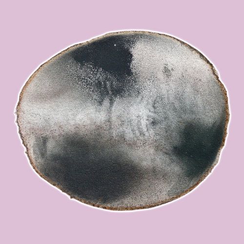 Soft Haze Aqua Mineral 974 - Textures minérales organiques en Lilac Haze Rust