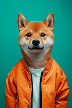 Shiba Inu van Poster Art Shop