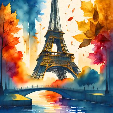 Paris, mon Amour by Caroline Guerain