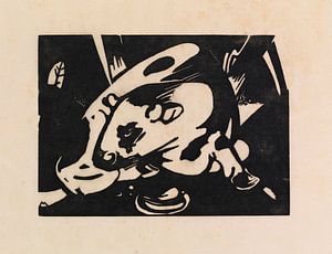Stier (1912) von Franz Marc