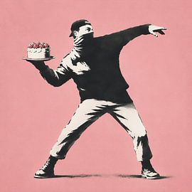 Banksy Style: Der Tortenaufstand von Salt Theory
