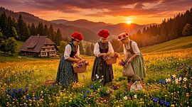 Schwarzwald-Idylle im Blütenmeer 6.0