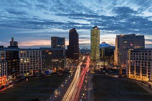 Berlijn Potsdamer Platz van Stefan Schäfer