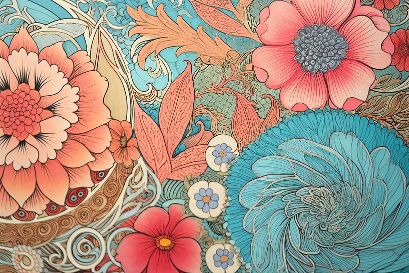 Peinture Rustic Elegance | Peinture discrète par La collection ARTEO