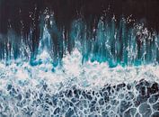 Out of the Blue - painted sea view by QEIMOY thumbnail