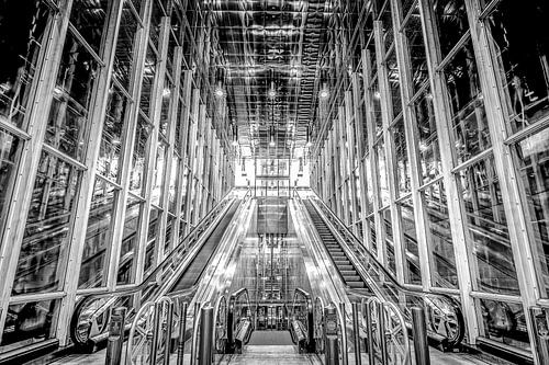 Metrostation Blijdorp, Rotterdam