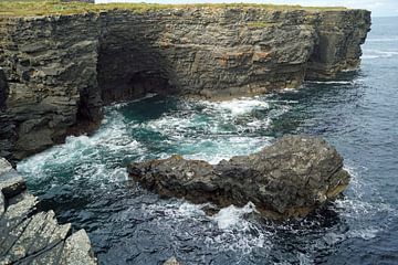 Kilkee Cliffs in Ireland by Babetts Bildergalerie