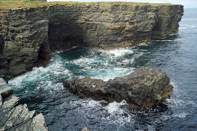 Kilkee Cliffs in Ierland van Babetts Bildergalerie