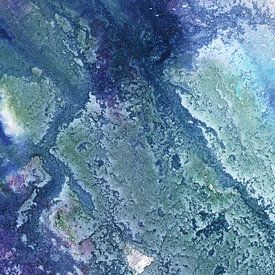 Mystische ozeanische Muster eins von Karen Kaspar