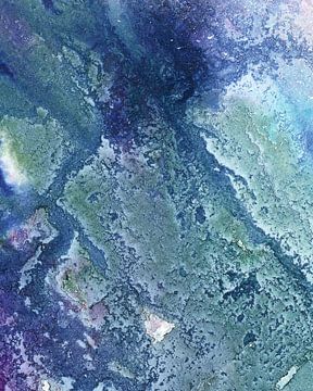 Motifs océaniques mystiques un sur Karen Kaspar