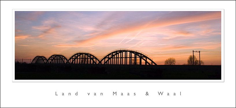 Land van Maas en Waal van Karin Hendriks Fotografie