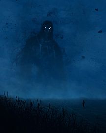 Garde du désert sur Alexander Tropmann